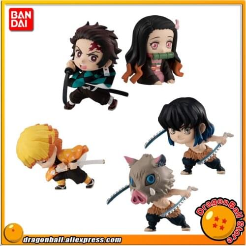 "Demon Slayer" Original BANDAI ADVERGE MOTION Collection Figure - Kamado Tanjiro Nezuko Zenitsu Agatsuma Inosuke Hashibira