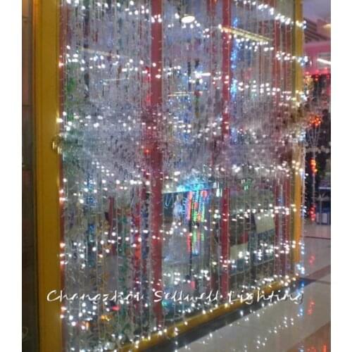 GREAT!LED holiday light hotel wedding celebration decoration 3*6m lamp H268