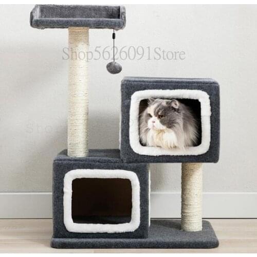 Cat Climbing Frame, Cat Tree, Cat Litter, Cat Scratch Board, Cat Platform, Cat Stand, Small Sisal Post, Sol