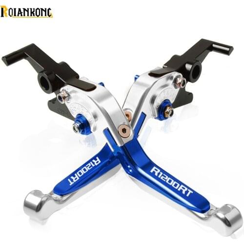 Motorcycle CNC Adjustable Brake Clutch Levers handle For BMW R1200RT 2014 2015 2016 2017 2018 R1200 RT R1200-RT R1200RT