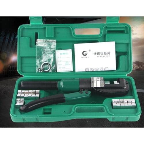 Manual Hydraulic Clamp Crimping Pliers YQK-70 Hydraulic Cable 4-70mm2