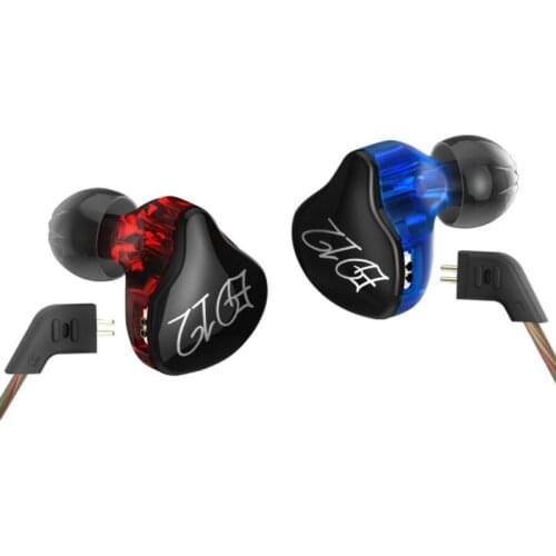 Running Sport Earphone KZ ED12 New Edition Earphone HIFI Bass Earbud Noise Cancelling In Ear Stereo Earphones