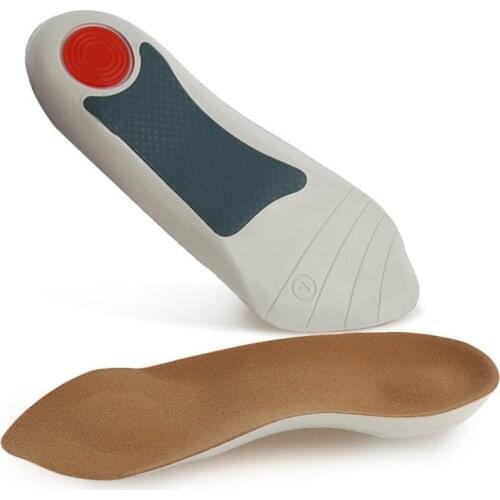Comfortable Orthotics Cubitus Varus flat foot Insole Orthopedic Insoles for Shoes insert Arch Support pad for plantar fasciitis