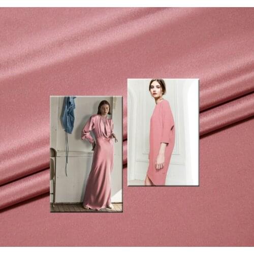 High-end summer heavy silk crepe de chine fabric 30mm soft t-shirt shirt dress crepe de chine silk fabric wholesale silk cloth