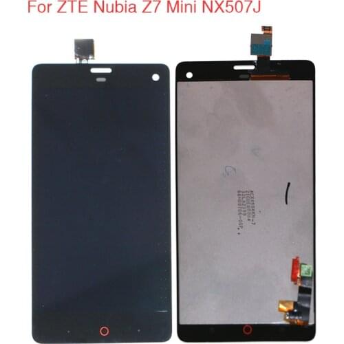 High Quality For ZTE Nubia Z7 Mini NX507J LCD Display Touch Screen Assembly With Free Tools