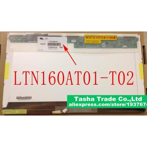 Matrix LTN160AT01-T02 HD CCFL Backlight Laptop LCD Screen LED Display Panel LTN160AT01 T02