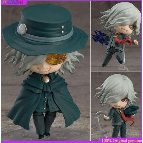 100% Original:Fate Grand Order Edmond Dantes Q version figma Action Figure Anime Figure Model Toys Figure Collection Doll Gift