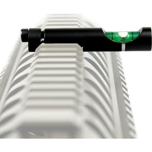 11mm/20mm Weaver Rail Alloy Spirit Bubble Level Tactical Rifle/Airgun Scope Spirit Level Hunting Accessories