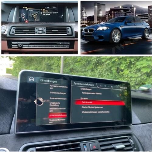 128G 12.3" Android Screen For BMW X5 E70 X6 E71 F10 F11 F07 2011 2012 2013 2014 2015 2016 Car GPS Radio Receiver Audio Head Unit