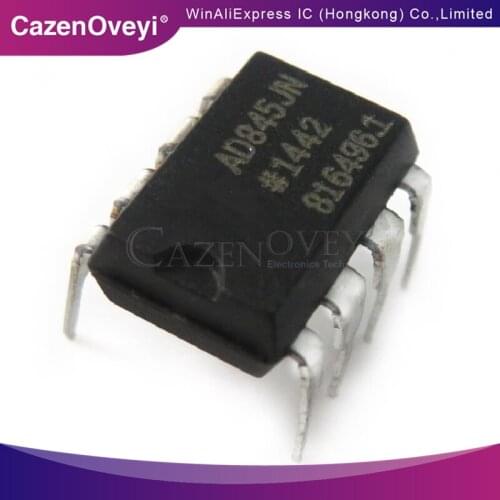 2pcs/lot AD845JN AD845 845 AD845KNZ AD845KN DIP-8 In Stock
