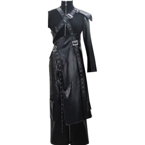 2021 Final Fantasy FF7 Cloud Strife Cosplay Carnaval Costume Halloween Christmas Costume
