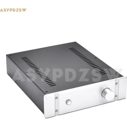 2607B Aluminum enclosure Preamp chassis Power amplifier case/box size 260*70*311mm