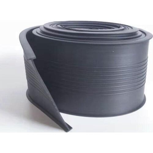 3/5/5.5meter Genuine original garage door bottom shuttergate. Electric door bottom sealing rubber strips of leather