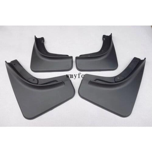For jeep compass 1.4T 2017 2018 Accessories Mud Flaps Splash Guards Front Rear Mud Flap Mudguards Fender 4pcs Car Styling
