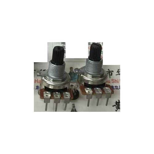 5pcs/lot Shengwei 161 vertical single potentiometer B50K handle with thread length 15MM flowers