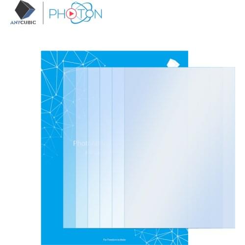 3D Printer Parts 5PCS/Lots FEP Film For ANYCUBIC Photon Mono X 240*165mm thickness 0.15mm