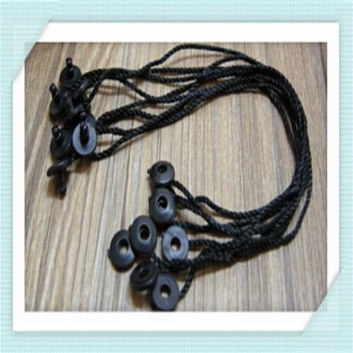 Free Shipping 1000PCS 20cm Long Special Plastic Garment String Seal Tag for Clothing Shoes and Bags, Garment Accessories JS-21