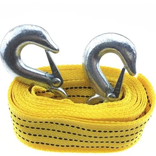 4M 3 Ton Car Tow Cable Tow Rope Strap Hook Van Road Rescue for Acura RLX CL EL CSX ILX MDX NSX RDX RL SLX TL TSX Vigor