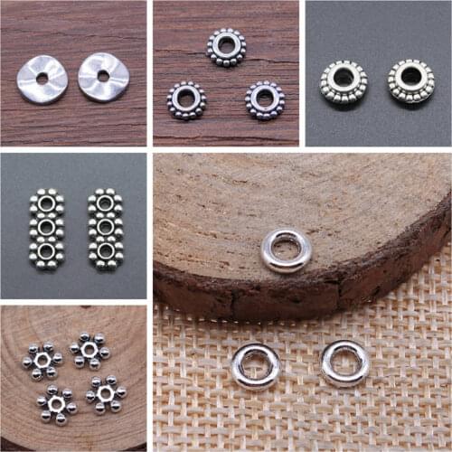 Malzahar Samll Spacer Bead diy jewelry bracelet charms for jewelry making kit accessories