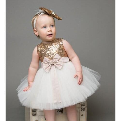 Kid Baby Dress For Girls Princess Bow Tulle Tutu Party Wedding Birthday Dress For Girls Fancy Dresses Kid Costumes 0-10Years