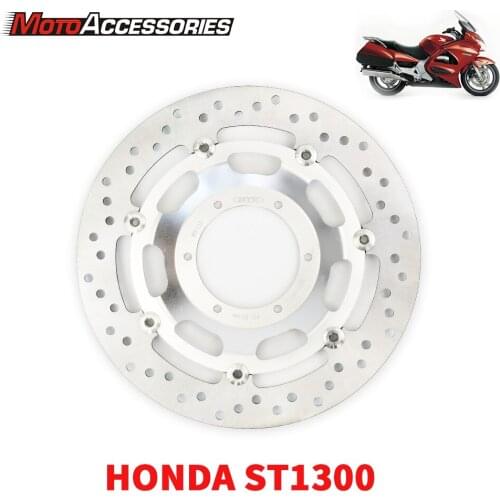 For Honda ST1300 ABS PAN EUROPEAN 2002-2016 Brake Disc Rotor Front MTX Motorcycle Street Bike Braking Disc Brake MDF132