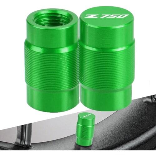 For KAWASAKI Z750 Z 750 2012-2016 2013 2014 2015 2017 2018 2019 2020 Motorcycle Wheel Tire Valve Stem Caps CNC Airtight cover