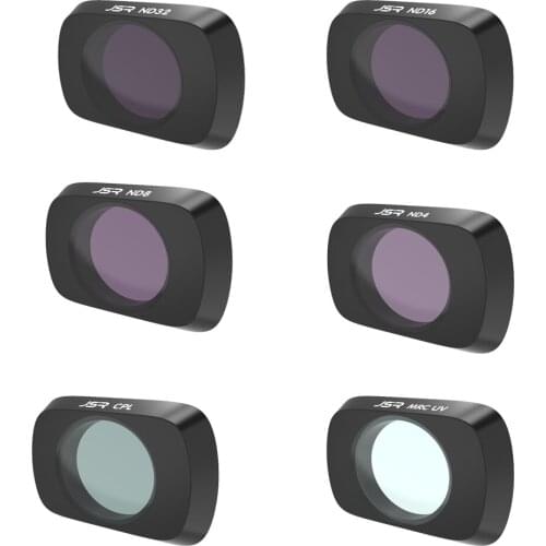 Done Filter For DJI Mavic Air 2 Filters Neutral Density Polar For DJI Mavic Air 2 Camera Accessories UV+CPL+ND4/8/16/32 NDPL Set