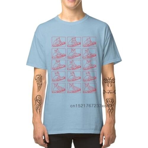 Cat Father T-shirt Men Cat In Meme Major Kawaii Anime T Shirt Pet Mother Clothing Short Sleeve Summer Cotton Custom Camiseta XS