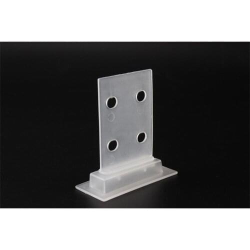 Paper Shelf Cardboard Connector Fittings Carton Support Construction Display System PP Plastic