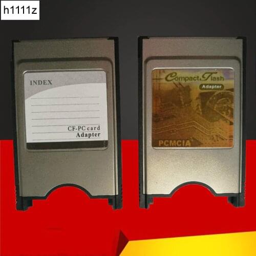 Compact Flash CF to PC Card PCMCIA Adapter Cards Reader for Laptop Notebook #R179T#Drop Shipping