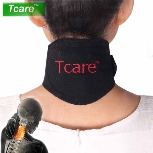 Tcare Heating Neck Belt Spontaneous for NeckPain Neck Support Massager Tourmaline Magnetic Therapy Cervical Vertebra Spontaneous
