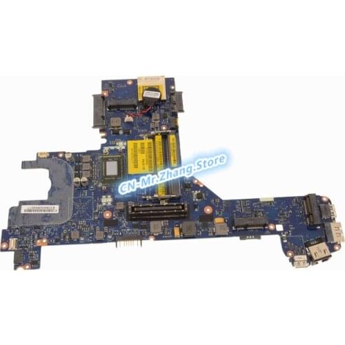 SHELI FOR DELL E6320 Laptop motherboard GGXF5 0GGXF5 CN-0GGXF5 I7 2620M CPU DDR3