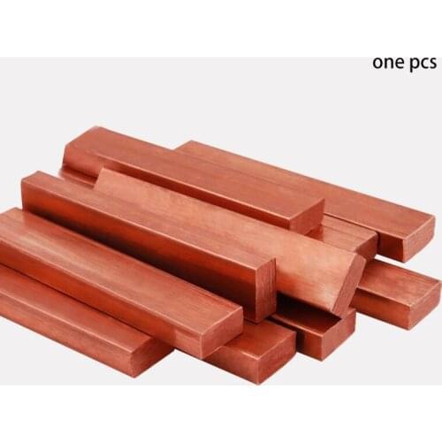 Copper strip metal copper bar cu metal bar copper block 3 4 5 6 8 10-100mm