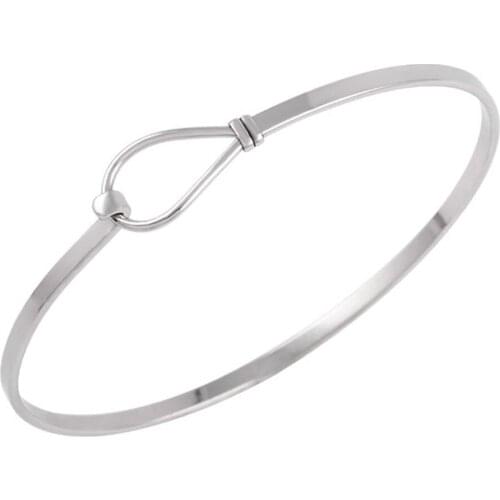 MJB0398 100 Pieces/Lot Supplies For Jewelry Expandable Wire Bangle Bracelet With Crystal Bead Charms DIY Bracelet Accessory