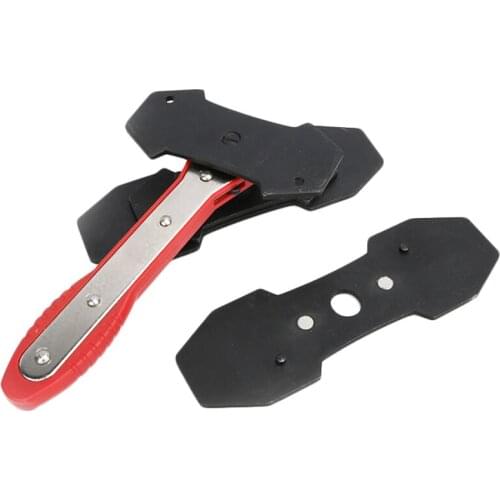 Pushing The Caliper Back To Allow Plenty Of Room To Install Brake Pads Ratcheting Piston Spreader Press Tool Caliper Spreader