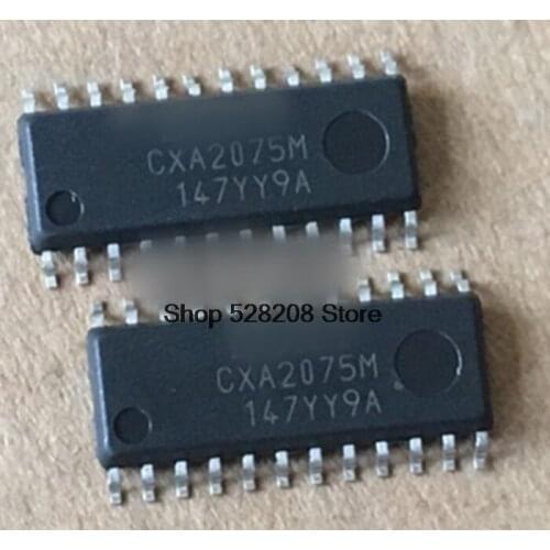 New 10PCS/LOT CXA2075M CXA2075 SOP24