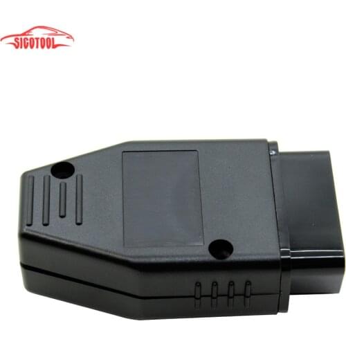 Newly arrived 16Pin 16 pin EOBD2 OBDii OBD II OBD2 J1962 Connector Male Plug Adapter