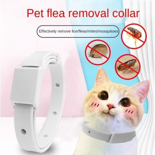 Pet collar in addition to fleas and lice, cats and dogs, in addition to flea collars, pet body, insect repellent ring, flea ring