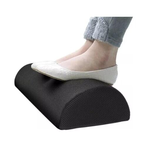 Footrest Cushion Dome Shaped Non-slip Slow Rebound Foot Pad Ergonomic Pillow Foot Rest Home And Office Footstool Cushions
