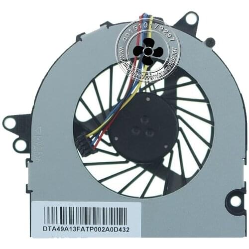 CPU COOLING FAN KSB0505HB DC05V 0.50A -AJ1J 4PIN