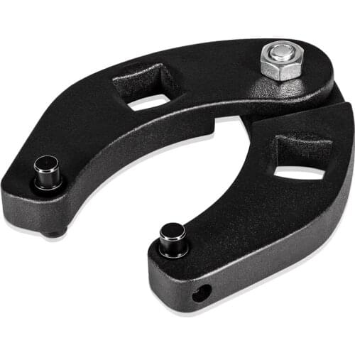HLZS-1 Pieces 7463 Small Universal Gland Wrench Compatible with OTC 7463 Fits Gland Nuts From 1 to 3-3/4inch