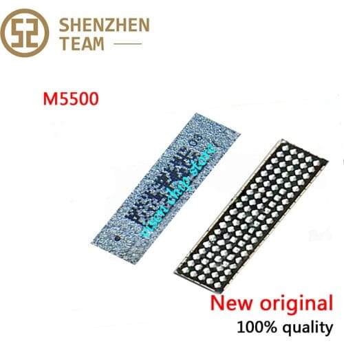SZteam 5Pc M5500 Amplifier Boost Inductor touch Module chip ic for iphone 8 8plus