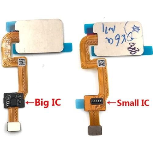 Test Good Fingerprint Sensor Home Return Key Menu Button Flex Cable Ribbon For Xiaomi Mi Note 10 CC9 Pro Replacement Part
