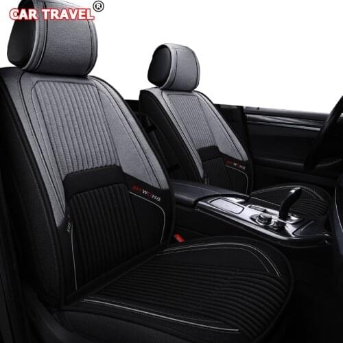 CAR TRAVEL universal car seat covers for toyota avensis t27 aqua opel astra k h g j hyundai tucson honda accord seat cover cars