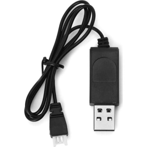 3.7V Battery USB Charger Cable for X5 X5C H107L H107C RC Quadcopter