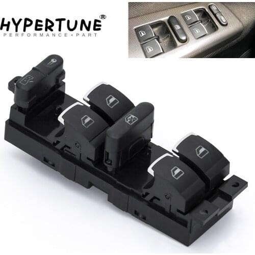 Hight quality master Window Control Switch Button for VW 99-04 GTI Golf 4 Jetta MK4 BORA BEETLE Passat B5 B5.5 Seat Leon KG07