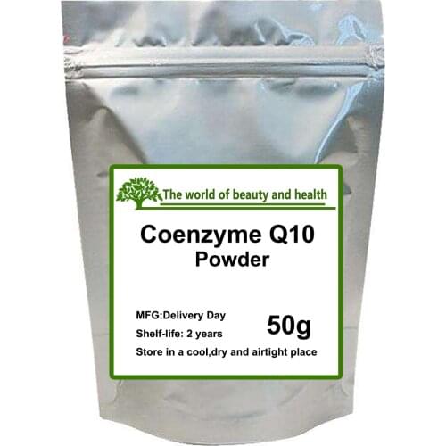 High Quality Water soluble Coenzyme Q10 Powder,Remove Freckle, Anti Wrinkle and Delay Aging