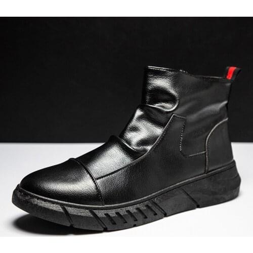 Мужские мотоботы XIZOU China At AliExpress