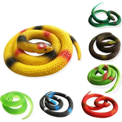 Funny Trick Scary Emulational Lifelike Snake Models Fake April Fool\s Day Toys