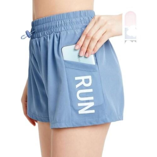 Womens Sports Shorts Workout Short Leggings Woman High Waist Yoga Shorts With Phone Pocket Gym Fitness Running Cycling Shorts